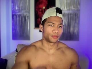 Luke Wayne webcam model stream image