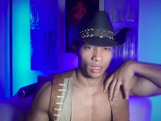 Luke Wayne webcam model stream image