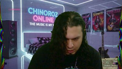 Chinoroz webcam model stream image