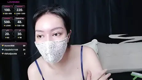 qianqian_ webcam model stream image