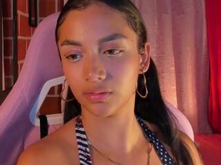 Melany Oconner webcam flirt4free model stream image