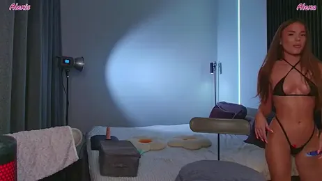 AlexisGraysX webcam model stream image