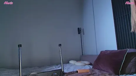 AlexisGraysX webcam model stream image