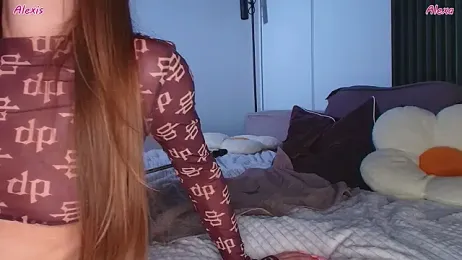 AlexisGraysX webcam model stream image