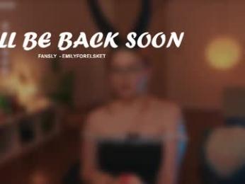 emilyforelsket webcam model stream image