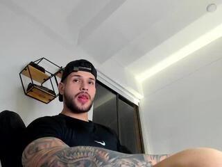 Santos Ramirez webcam model stream image