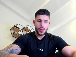 Santos Ramirez webcam model stream image