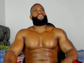 James Carther webcam model stream image