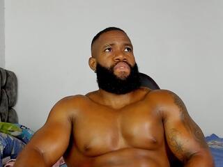 James Carther webcam model stream image