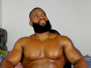 James Carther webcam model stream image