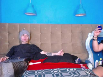 EliothViolet webcam bongacams model stream image