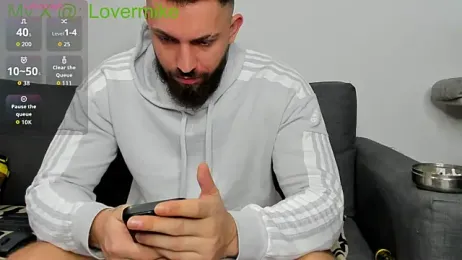 LustyMike_ webcam model stream image