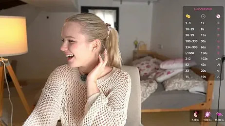 LexieLoree webcam model stream image