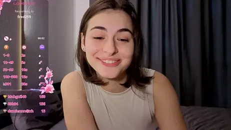 AmeliaStarfield webcam model stream image