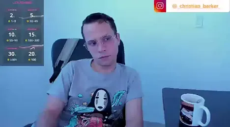 ChrisBarker webcam model stream image