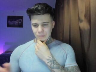 Mark Villa webcam model stream image