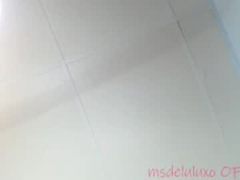 msdeluluxo webcam chaturbate model stream image