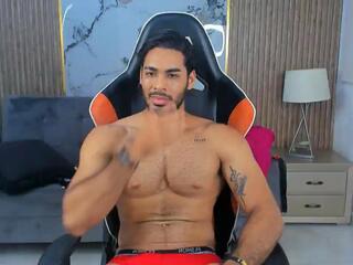 Alessio Moretti webcam model stream image