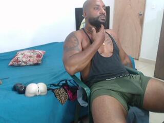 Justin Harry webcam model stream image