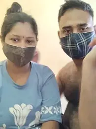 IND_COUPLE1 webcam model stream image