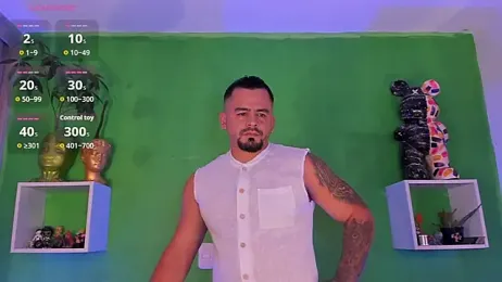 riky_11 webcam model stream image