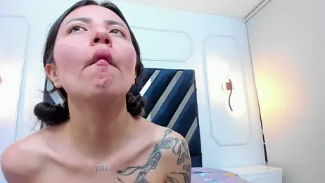 AnnieAndLeandro webcam stripchat model stream image