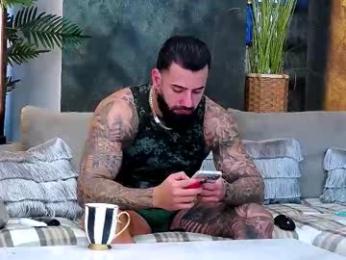 masterkingofmuscle webcam model stream image