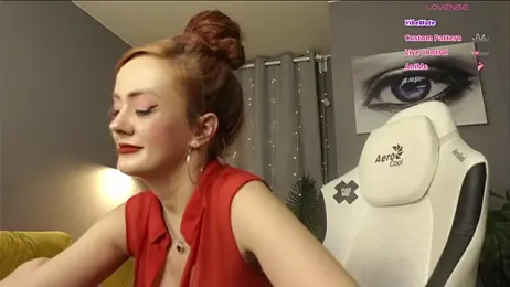 Megany webcam model stream image