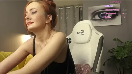 Megany webcam model stream image