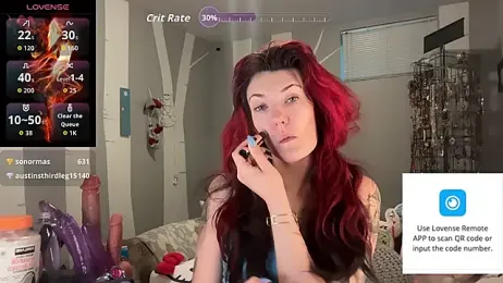 AwesomeBlossomness webcam stripchat model stream image