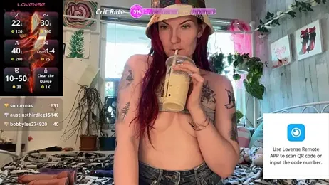 AwesomeBlossomness webcam stripchat model stream image