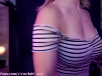 victoriahillova webcam model stream image