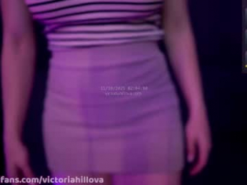 victoriahillova webcam chaturbate model stream image