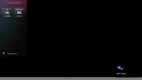 Lovensetest webcam model stream image