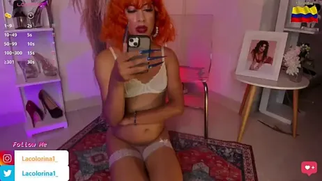 LaColorina_ webcam model stream image