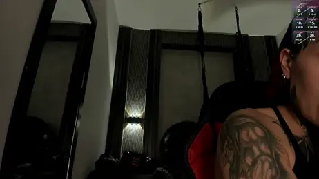 selene_red_ webcam model stream image