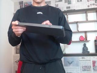 Joseph Stevens webcam model stream image