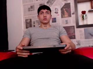 Joseph Stevens webcam model stream image