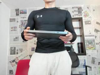 Joseph Stevens webcam model stream image