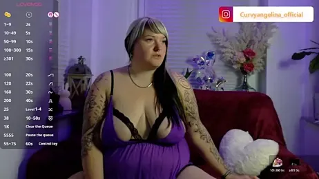 CurvyAngelina_Official webcam model stream image