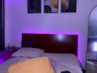 Axell King webcam model stream image