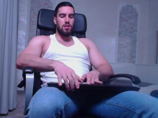 Ivan Hyde webcam model stream image
