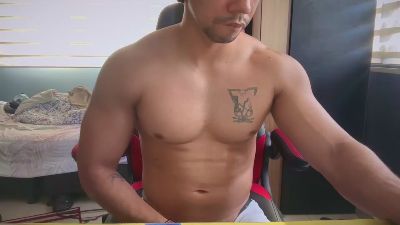 A_david webcam model stream image