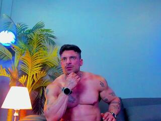 Dennis Cox webcam flirt4free model stream image