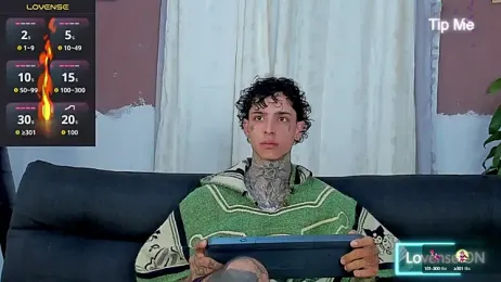 Aron_ford webcam model stream image