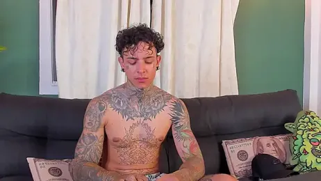 Aron_ford webcam model stream image