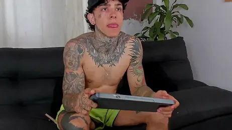 Aron_ford webcam model stream image