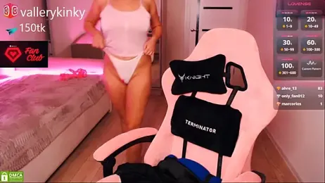 VelleryKinky webcam model stream image