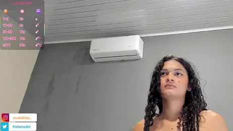 _frida1 webcam stripchat model stream image