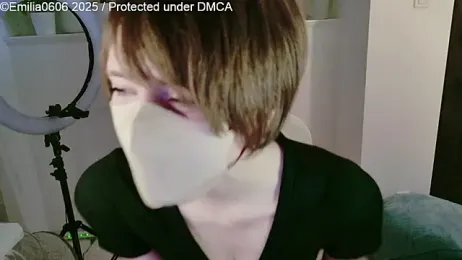Emilia0606 webcam stripchat model stream image